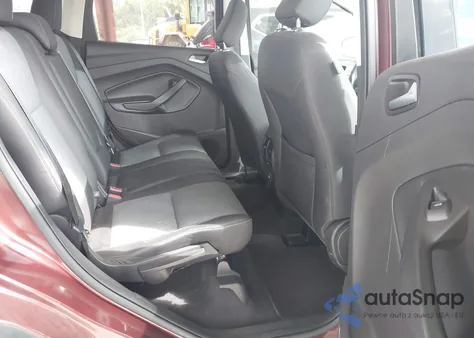 2018 Ford Escape Se z USA, uszkodzony, nr VIN 1FMCU9GD7JUA12280